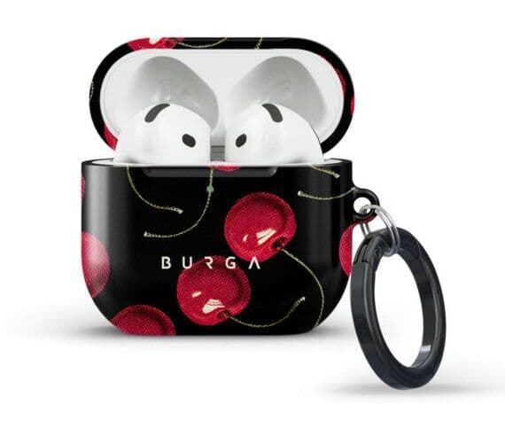 Burga AirPods Fodral - Cherrybomb (AirPods 4/5)