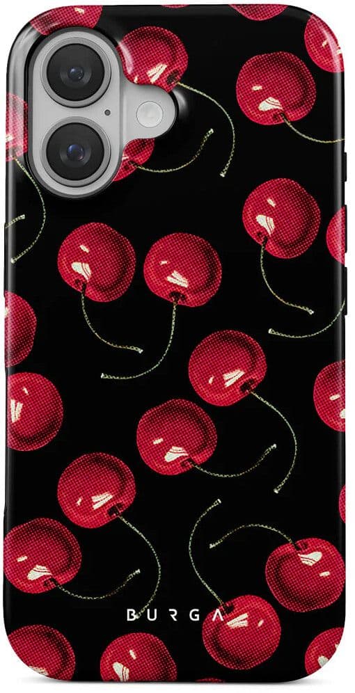 Burga Tough MagSafe-deksel - Cherrybomb (iPhone 16)
