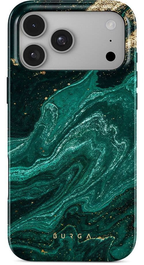 Burga Tough MagSafe Case - Emerald Pool (iPhone 18 Pro Max)