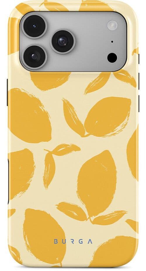 Burga Tough MagSafe Case - Lemon Tart (iPhone 18 Pro Max)