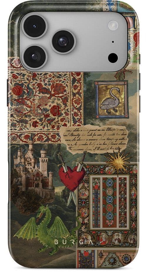 Burga Tough Magsafe Case - Oath (iPhone 18 Pro)