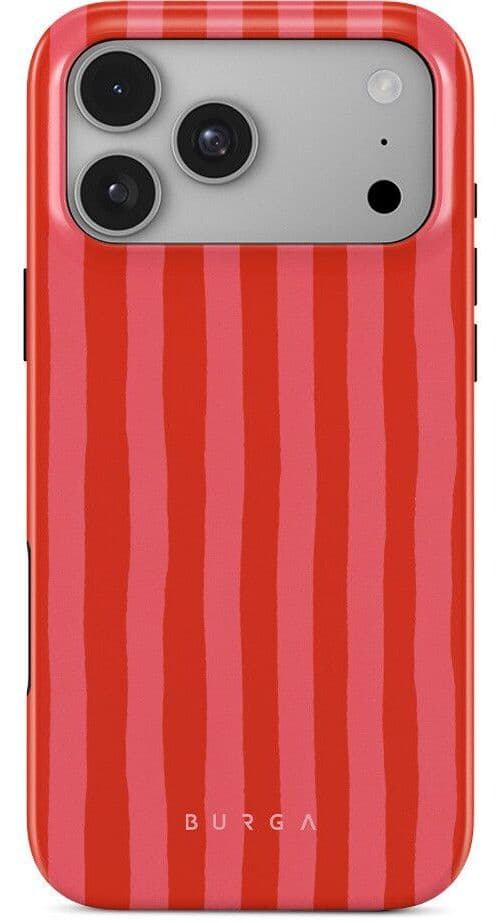 Burga Tough MagSafe Case - Pomegranate (iPhone 18 Pro)