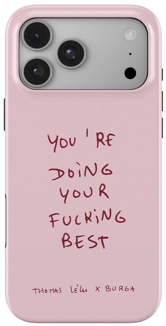 Burga Tough Magsafe Case - Your Best (iPhone 18 Pro Max)