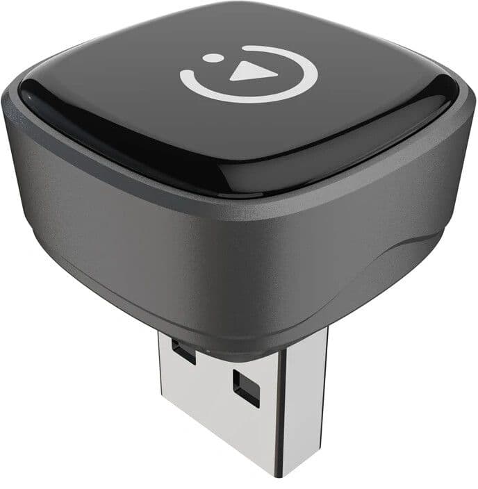 Carlinkit Mini Ultra 5 trådløs adapter for CarPlay/Android Auto