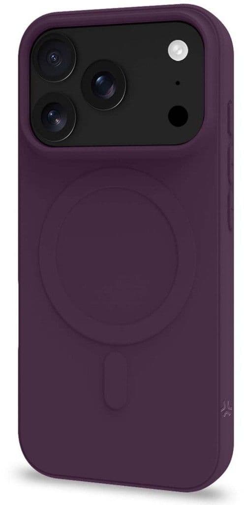 Celly Cromomag MagSafe Case (iPhone 17 Pro/18 Pro) - Vinröd
