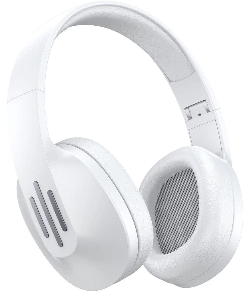 Celly Flowbeat Over-Ear-hodetelefoner - Hvit
