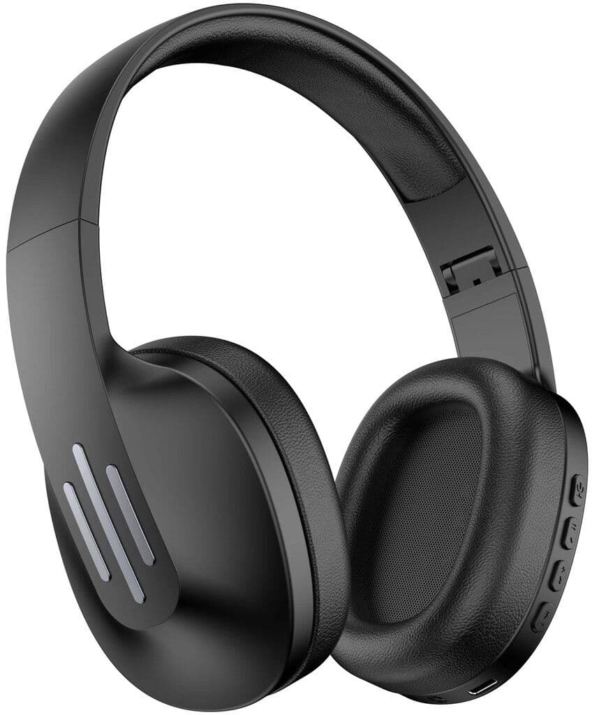 Celly Flowbeat Over-Ear-hodetelefoner - Svart