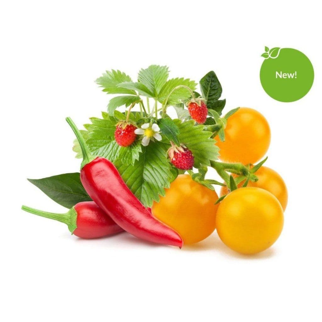 Click And Grow Smart Garden Refill 9-pack - Frukt- & grønnsaksmiks