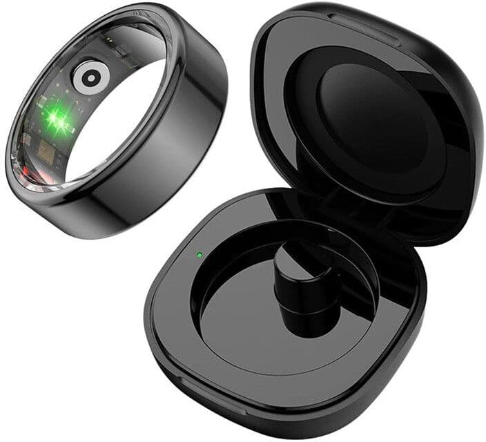 Colmi R02 Smart Ring with Charging Case - 9