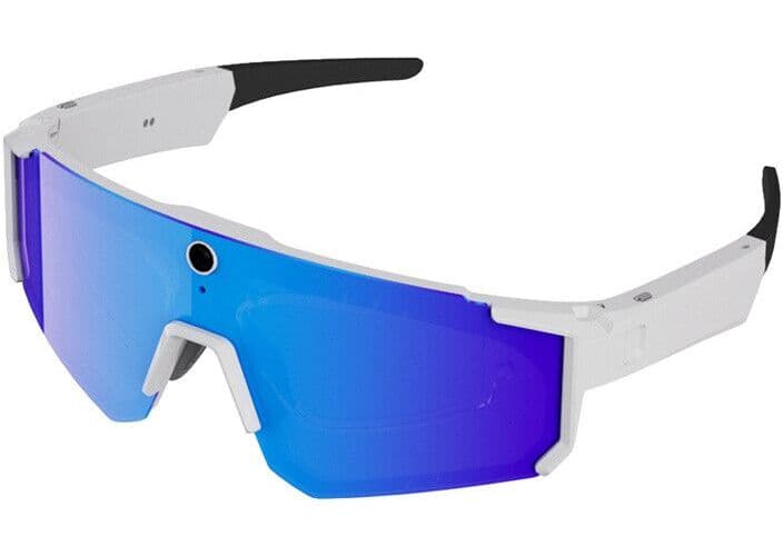 Colmi V06 Smart AI Sports Sunglasses - Hvit/Blå