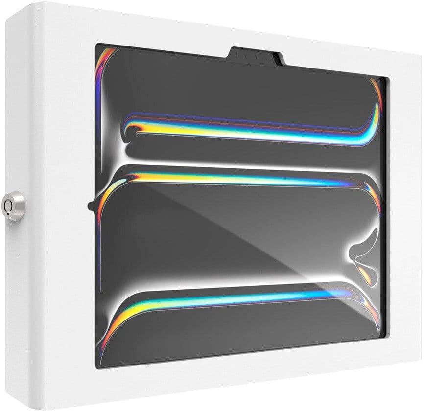 Compulocks Apex Enclosure Veggfeste (iPad Pro 11 (2024)) - Hvit