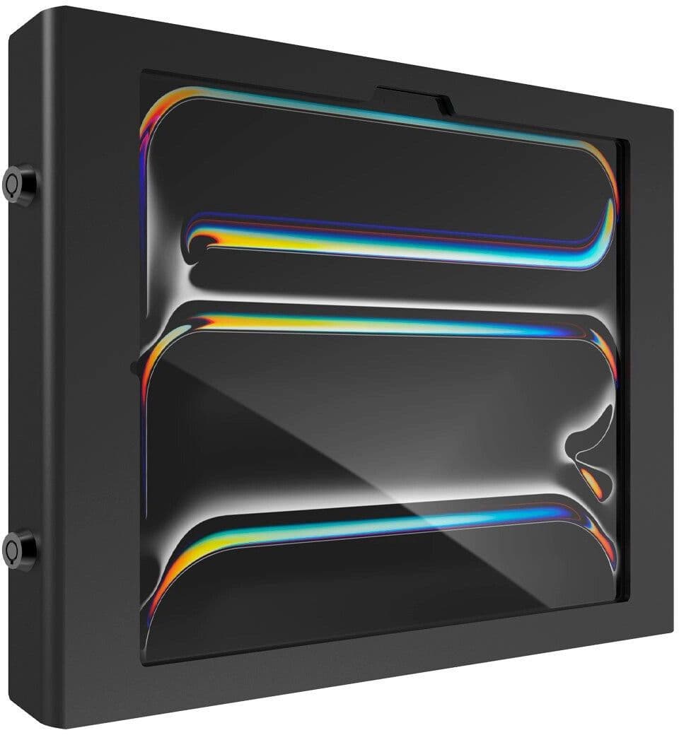 Compulocks Apex Enclosure Veggfeste (iPad Pro 13 (2024)) - Svart