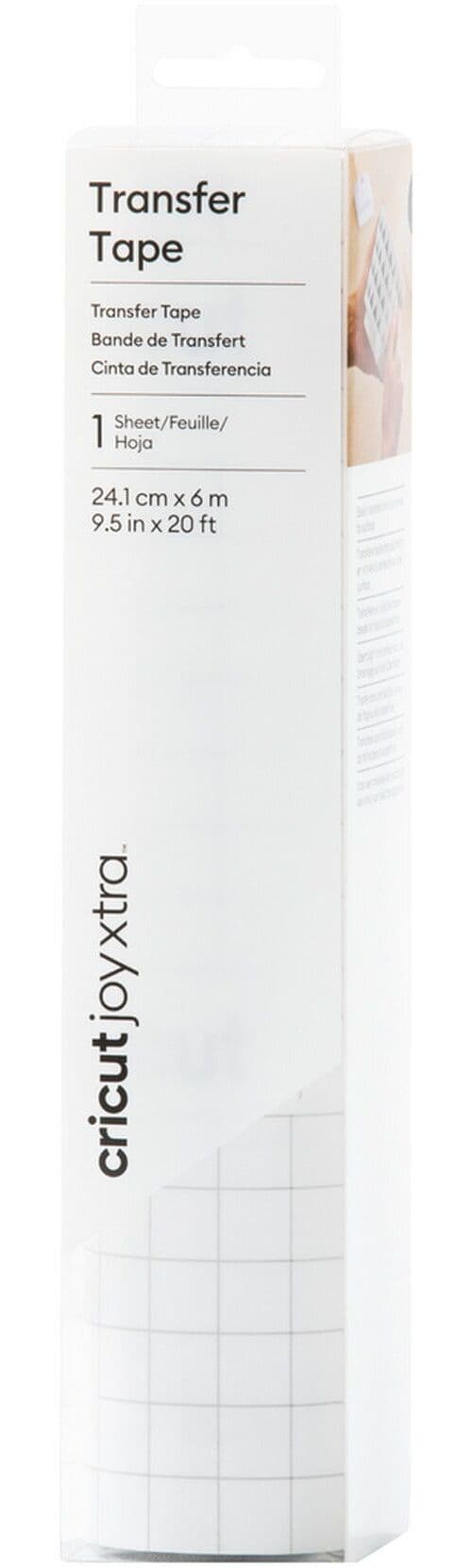 Cricut Joy Xtra overføringstape - 6 m