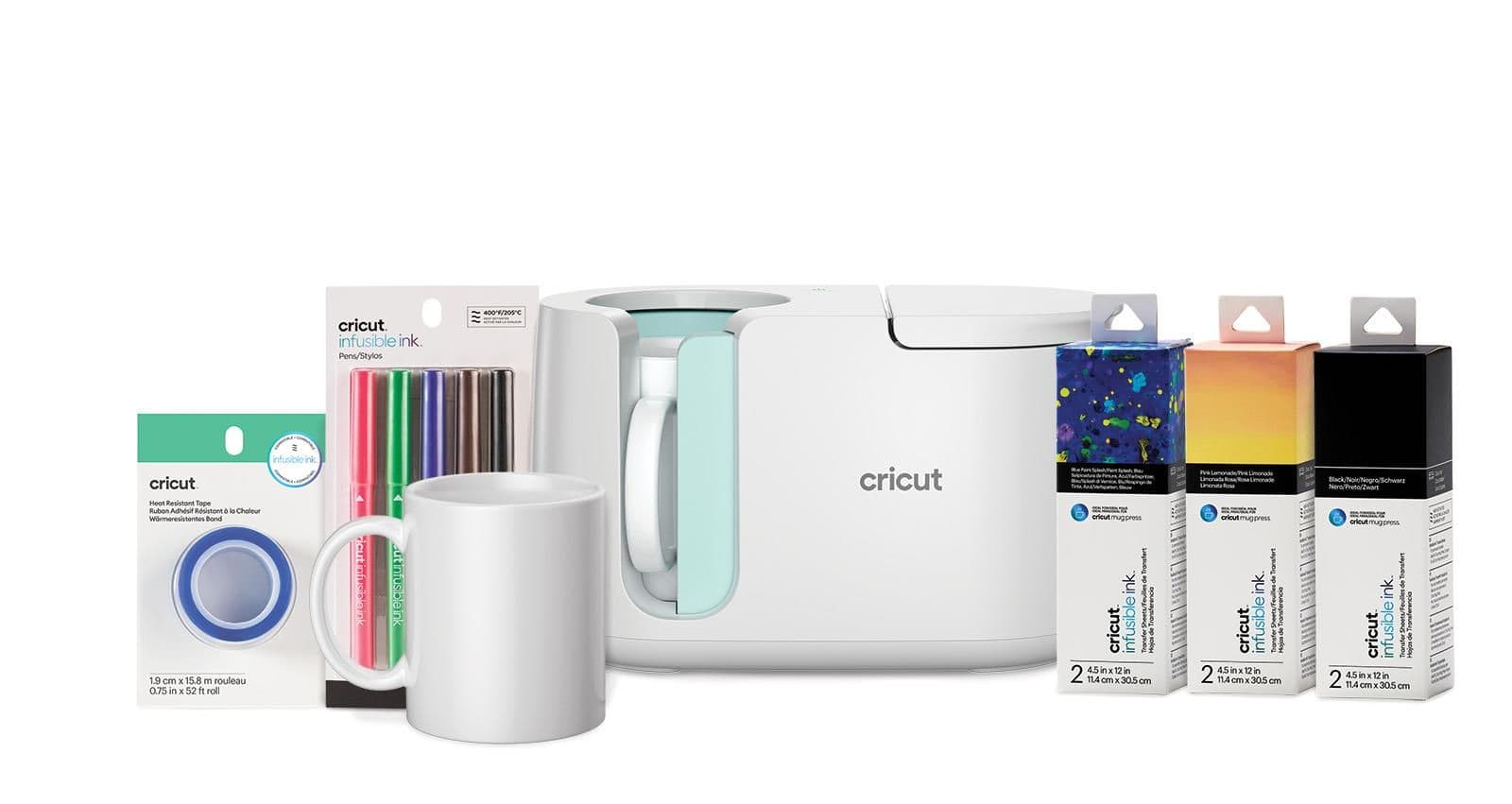 Cricut Krus Press Startpakke