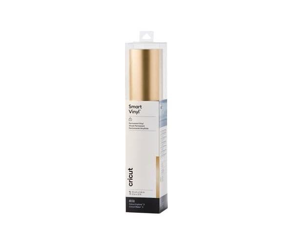 Cricut Smart Vinyl Matt Metallic Permanent 33 x 366 cm - Champagne