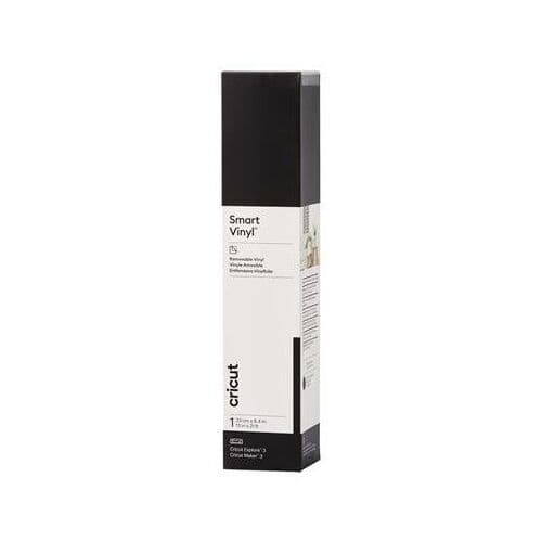 Cricut Smart Vinyl Avtagbar 33 x 640 cm - Svart