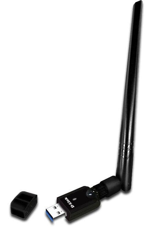 D-Link AC1200 MU-MIMO Wi-Fi USB-adapter