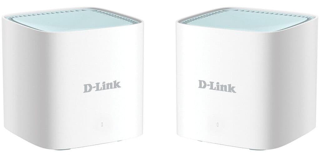 D-Link Eagle Pro AI AX1500 WiFi 6 Mesh-system - 2-pakning