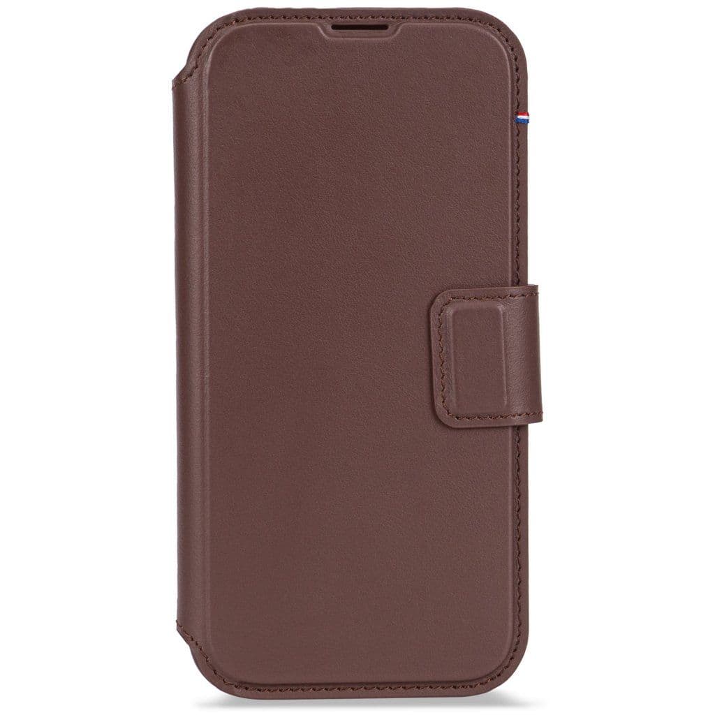 Decoded avtakbar lommebok (iPhone 17) - Brun
