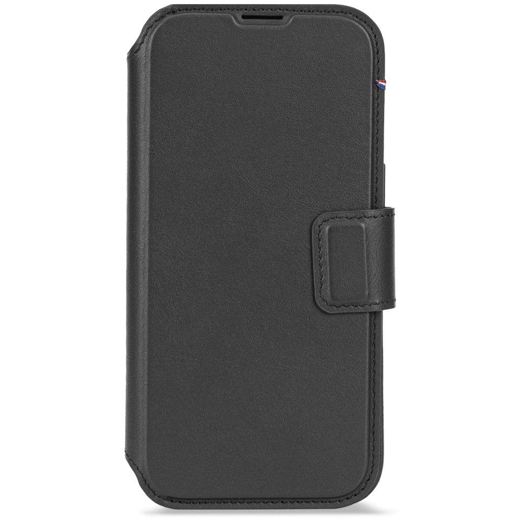 Decoded avtakbar lommebok (iPhone 17) - Svart