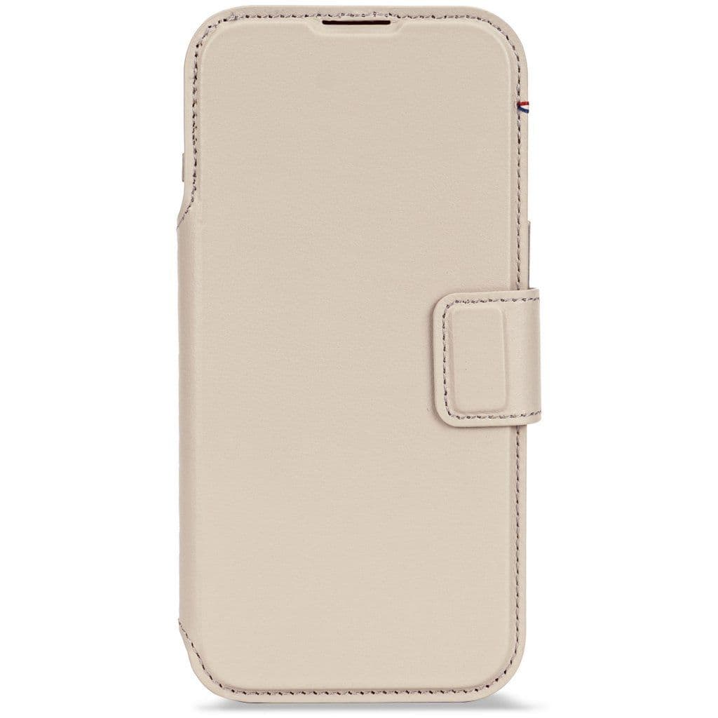 Decoded avtakbar lommebok (iPhone 17 Pro) - Beige
