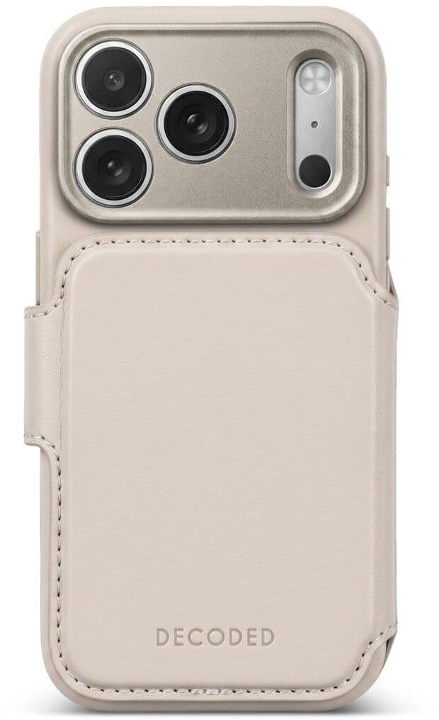 Decoded Detachable Wallet (iPhone 17 Pro/18 Pro) - Beige