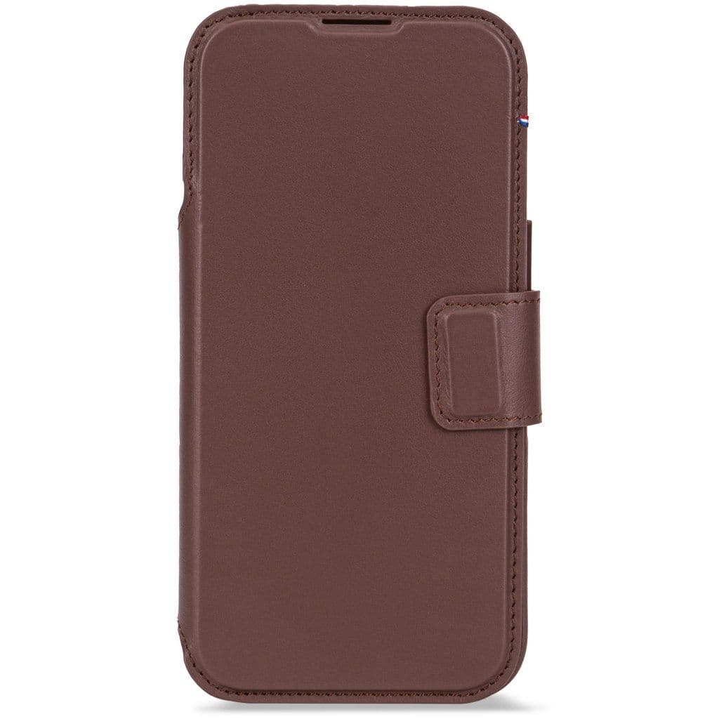 Decoded avtakbar lommebok (iPhone Air) - Brun