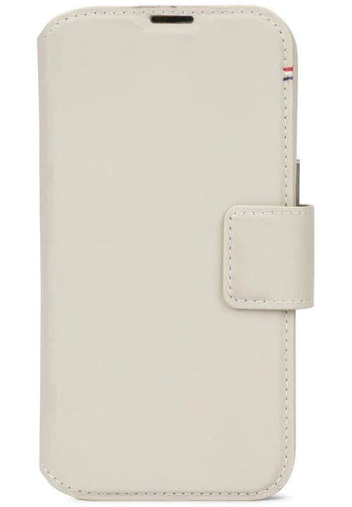 Decoded avtakbar lommebok MagSafe (iPhone 15) - Beige