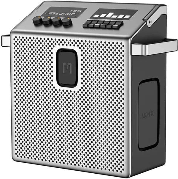 DeFunc Mondo Bluetooth Speaker Medium - Metall/Svart