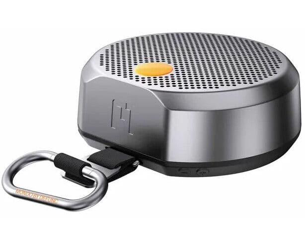 DeFunc Mondo Bluetooth Speaker Small - Metall/Svart