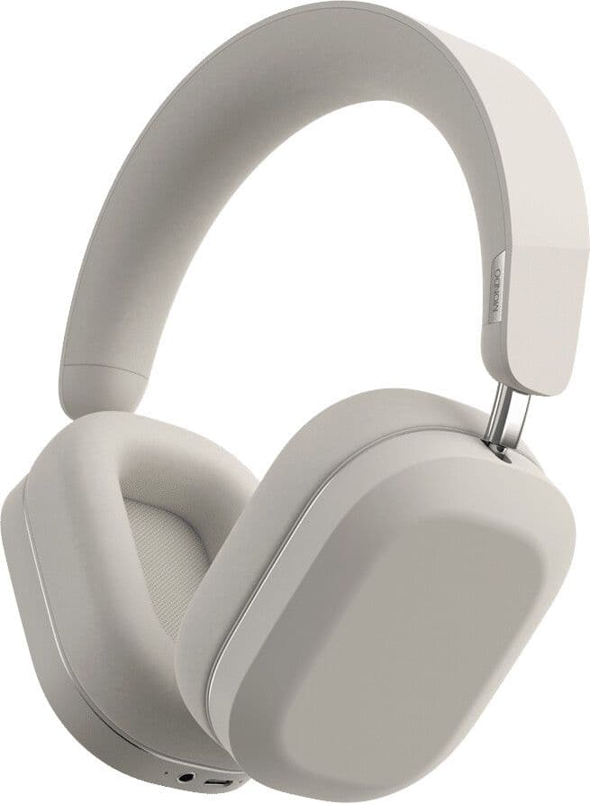 DeFunc Mondo Professionell Over-ear Headset - Lysegrå