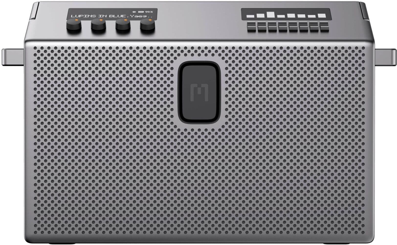 Defunc Mondo Speaker Large - Sølv/Svart