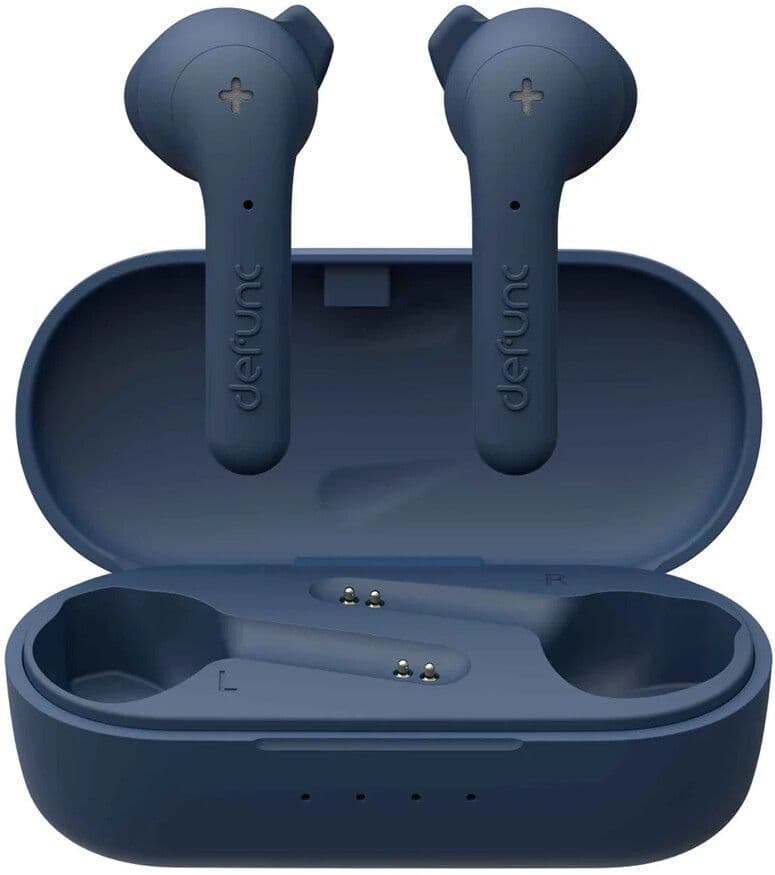 DeFunc True Basic II TWS Hybrid In-Ear Earphones - Blå