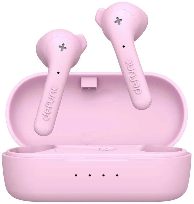 Defunc True Music II TWS Hybrid In-Ear Headphones - Rosa