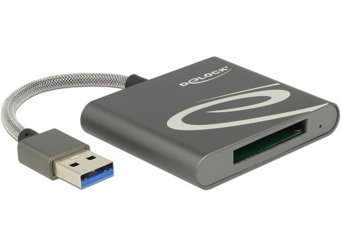 Delock XQD-kortleser (USB-A)