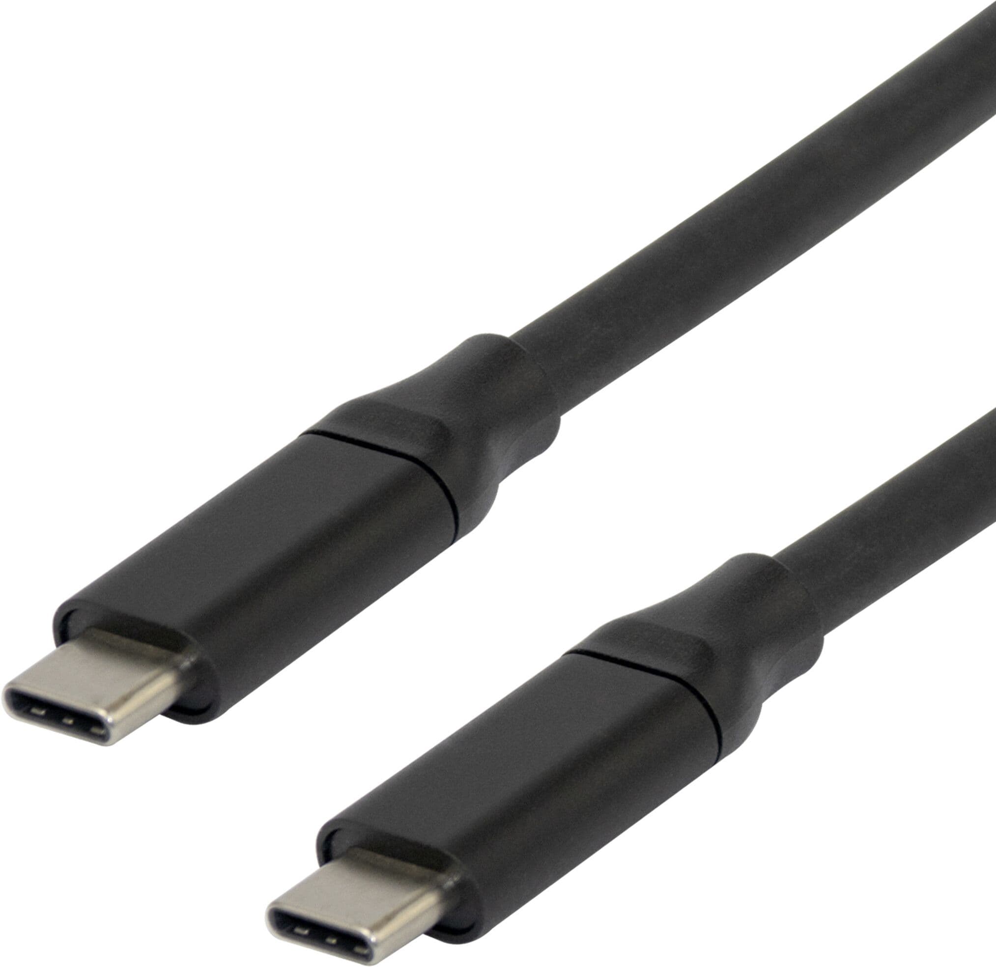 Deltaco Active USB-C-kabel med DP Alt-modus - 5 m