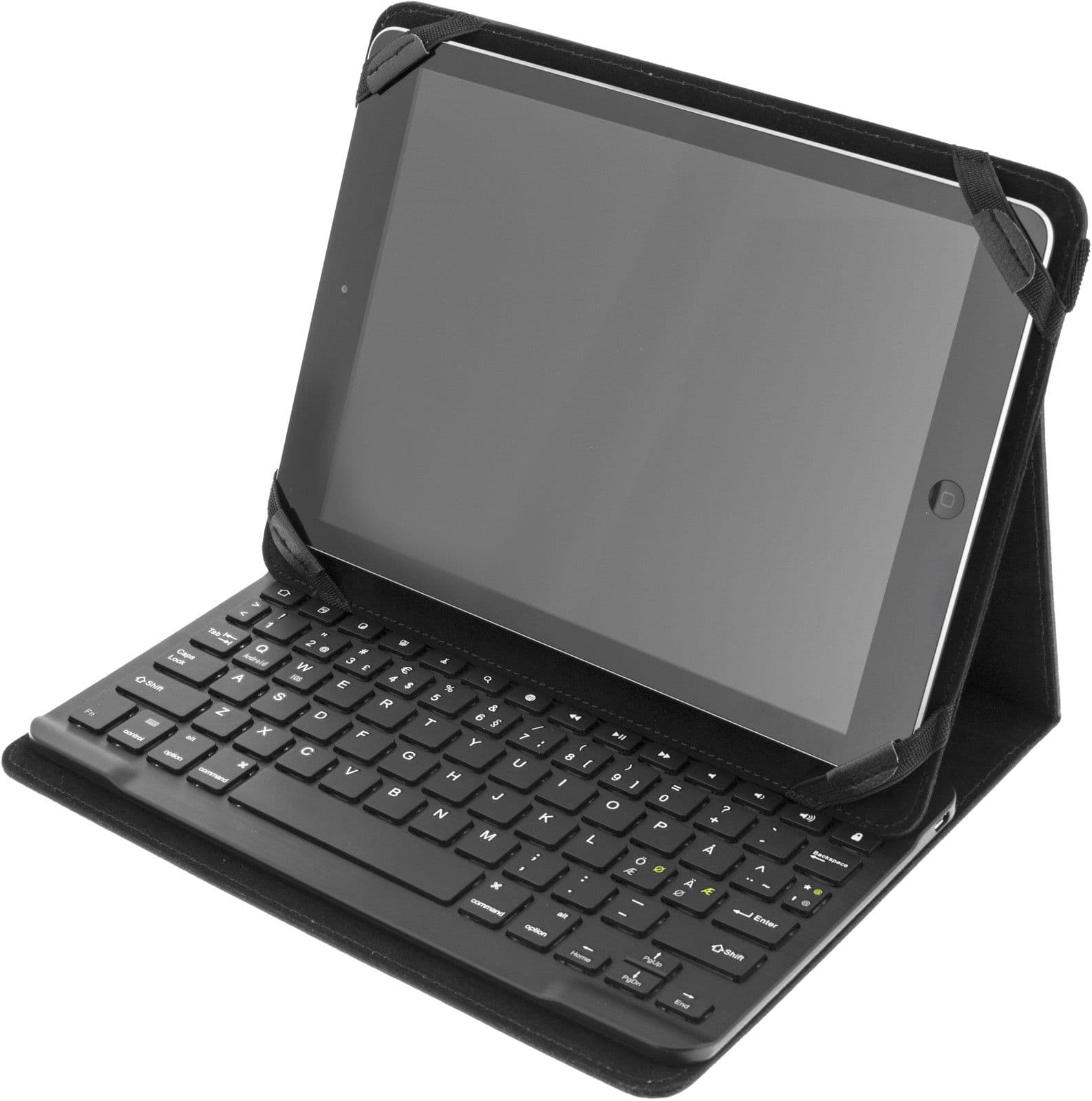 Deltaco tastatur-futteral Bluetooth (iPad)