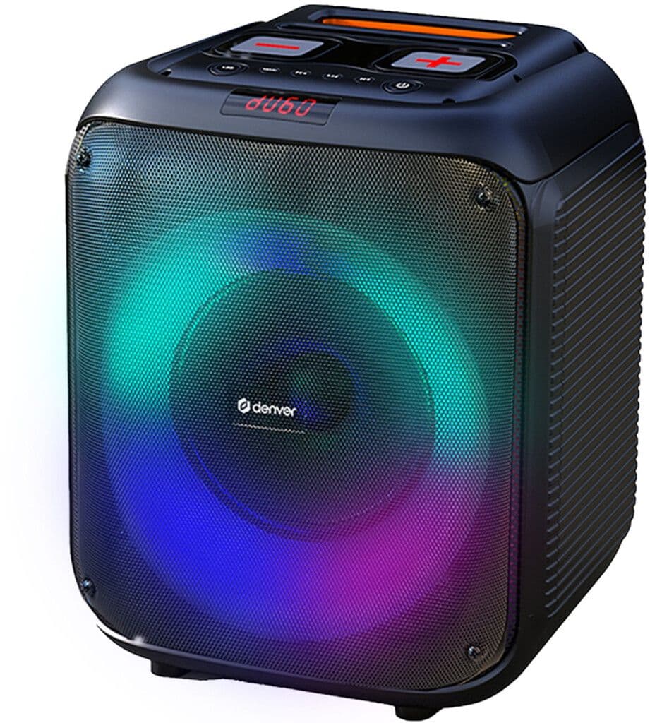 Denver BPS-250 - bluetooth høyttaler med LED