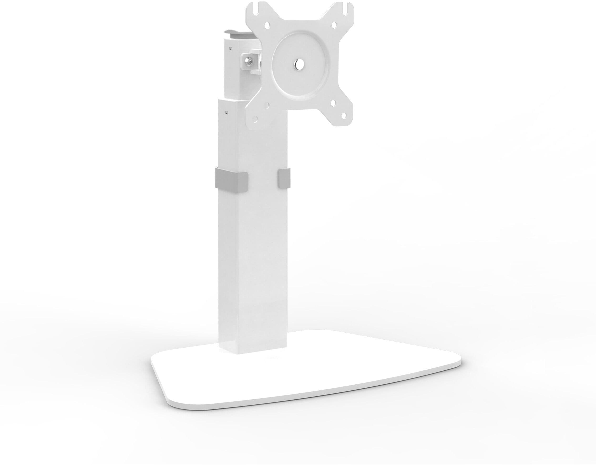 Desire2 Desk Stand Monitor Mount - Hvit