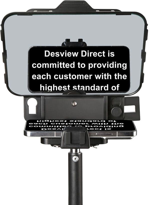 Desview P8 Teleprompter 11"