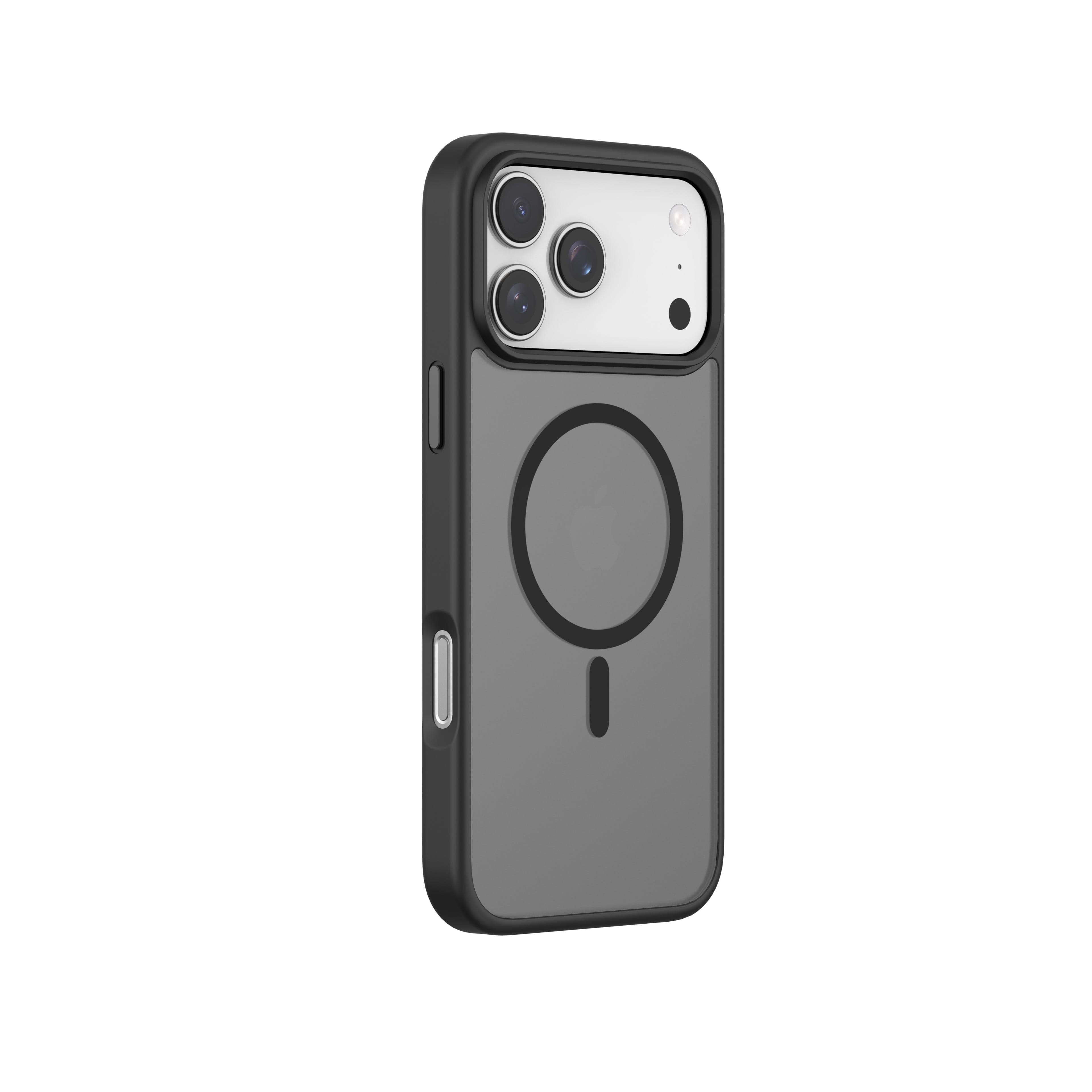 Devia Pino magnetisk deksel (iPhone 17) - Svart