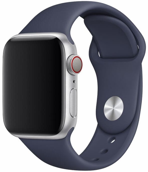 Devia Sport Series (Apple Watch 42/41/40/38mm) - Midnattsblå