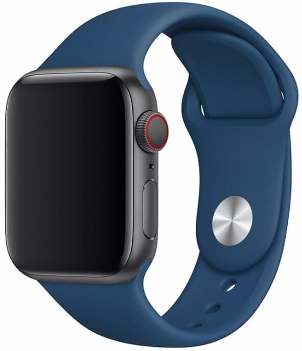 Devia Sport Series (Apple Watch 49/46/45/44/42mm) - Blå