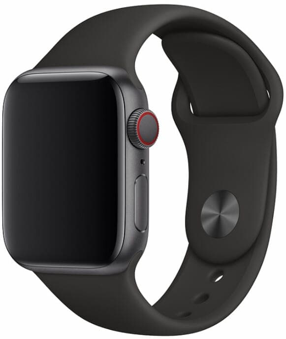 Devia Sport Series (Apple Watch 49/46/45/44/42mm) - Svart