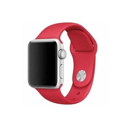 Devia Sport Series (Apple Watch 49/46/45/44/42mm) - Rød