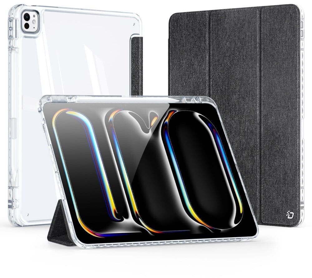 Dux Ducis Unid Series (iPad Pro 13 (2024-2025)) - Svart