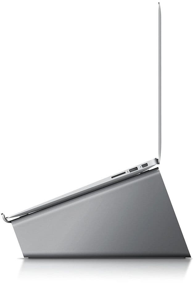 Elago L4 MB Stand Aluminium (Macbook) - Mørkegrå