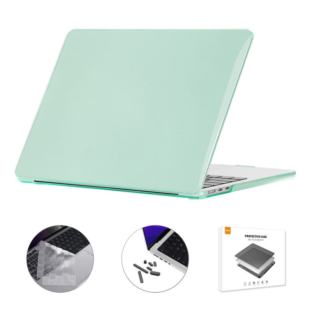 Enkay Protection Kit (Macbook Air 13 (2022-2026)) - Grønn