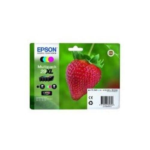 Epson 29xl Y/c/m/bl Claria Home Ink w/alarm