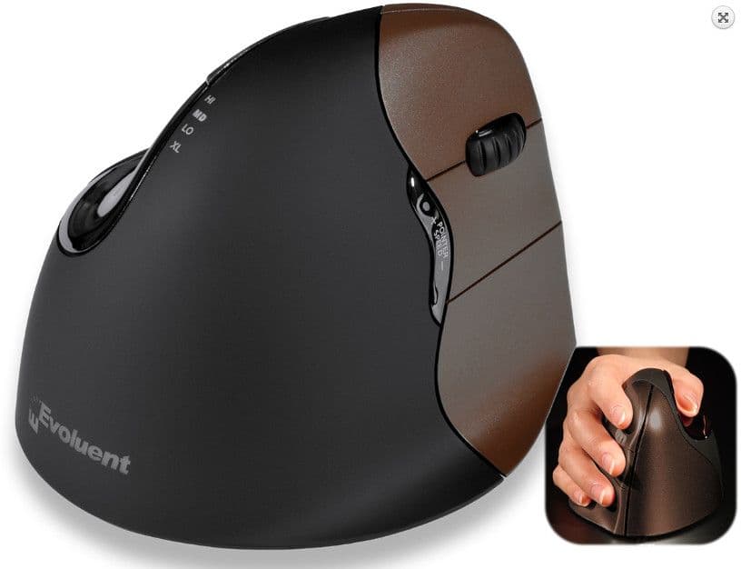 Evoluent Small VerticalMouse 4 Wireless